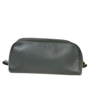 Pre-owned Svart skinn Louis Vuitton Clutch