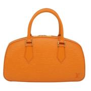 Pre-owned Oransje skinn Louis Vuitton Jasmine