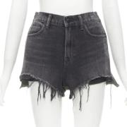 Pre-owned Svart denim Alexander Wang shorts