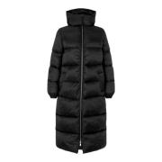 Quilted Long Jacket