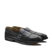 Doucals - Loafers Med Monkstrap - Sort, 45