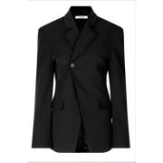 Black Oval Square Osluxury Blazer Dresser & Blazere