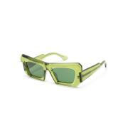 Grønn CT Solbriller for Daglig Bruk