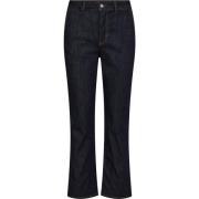 Råvasket Denim Flare Jeans