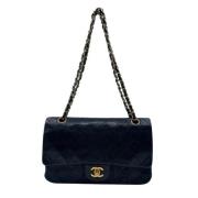 Pre-owned Svart skinn Chanel Flap Bag