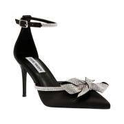 Lumiere Sandal Black Satin