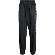 Embroidered-Logo Track Pants