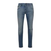 Stretch Skinny Fit Bomull Jeans