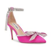 Elegant Live Up Sandal med Strass-detaljer