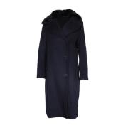 Pre-owned Navy ull Akne Studios Coat