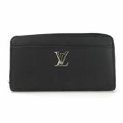 Pre-owned Svart skinn Louis Vuitton lommebok