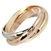 Pre-owned Gull Hvitt Gull Cartier Ring