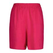 Lin Pull-On Shorts - Magenta Rosa