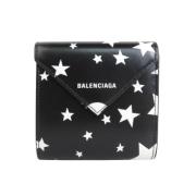 Pre-owned Svart skinn Balenciaga Papier