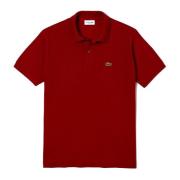 Klassisk L12.12 Polo i Burgundy