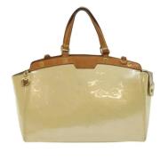 Pre-owned Beige skinn Louis Vuitton Brea