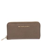 Pre-owned Beige skinn Michael Kors lommebok