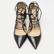 Pre-owned Svart skinn Jimmy Choo haeler