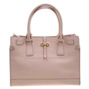 Pre-owned Rosa skinn Salvatore Ferragamo Tote