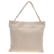 Pre-owned Beige skinn Jimmy Choo Tote