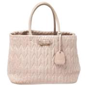 Pre-owned Beige skinn Miu Miu Tote