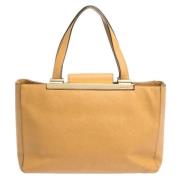 Pre-owned Brunt skinn Michael Kors Tote