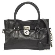 Pre-owned Svart skinn Michael Kors Tote