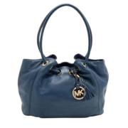 Pre-owned Bla skinn Michael Kors Tote