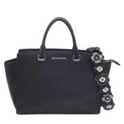 Pre-owned Svart skinn Michael Kors Tote