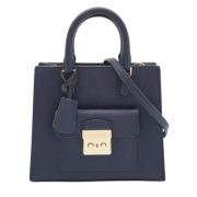 Pre-owned Bla skinn Michael Kors Tote