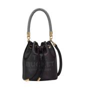 The Leather Bucket Bag