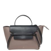 Pre-owned Beige Leather Celine veske