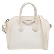 Pre-owned Hvitt skinn Givenchy Antigona