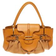 Pre-owned Oransje Raffia Jimmy Choo skulderveske