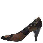 Pre-owned Svart skinn Casadei haeler