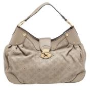 Pre-owned Gratt skinn Louis Vuitton Mahina