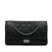 Pre-owned Svart skinn Chanel Flap Bag