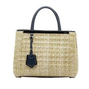 Pre-owned Beige skinn Fendi veske