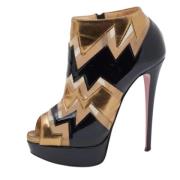 Pre-owned Flerfarget Mesh Christian Louboutin Stovler