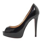 Pre-owned Svart skinn Christian Louboutin haeler