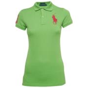 Pre-owned Gronn bomull Ralph Lauren Polo