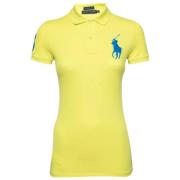 Pre-owned Gul bomull Ralph Lauren Polo