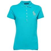 Pre-owned Bla bomull Ralph Lauren Polo