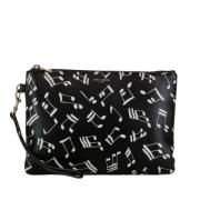 Pre-owned Svart skinn Yves Saint Laurent Clutch