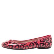 Pre-owned Rosa skinn Marc Jacob Flats