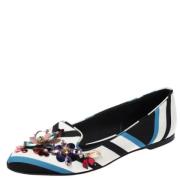 Pre-owned Flerfarget stoff Dolce & Gabbana Flats