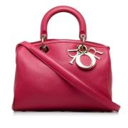 Pre-owned Rosa Leather Dior veske