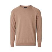 Klassisk Merino Crew Neck Sweater