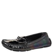 Pre-owned Flerfarget skinn Gucci Flats