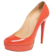 Pre-owned Rosa skinn Christian Louboutin haeler